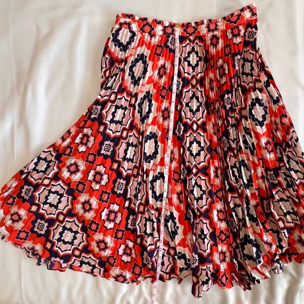Maeve by Anthropologie - Valerie Pleated Midi Skirt - Women’s Size Large. NWT - Picture 6 of 8